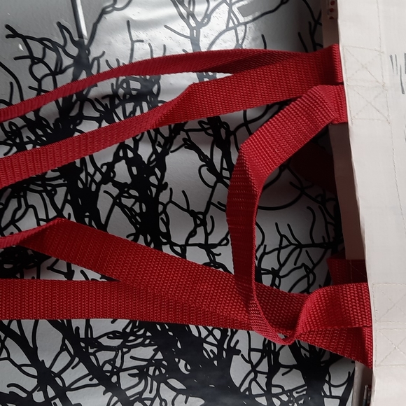 Market Shopping Tote Gift Bag Christmas Better At Beach Post Consumer Recycled - Picture 3 of 6